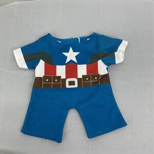 Marvel Avengers Captain America Build-A-Bear Costume Outfit